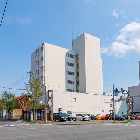 Ueda Building - Vacation Stay 8553 Asahikawa Bagian luar foto