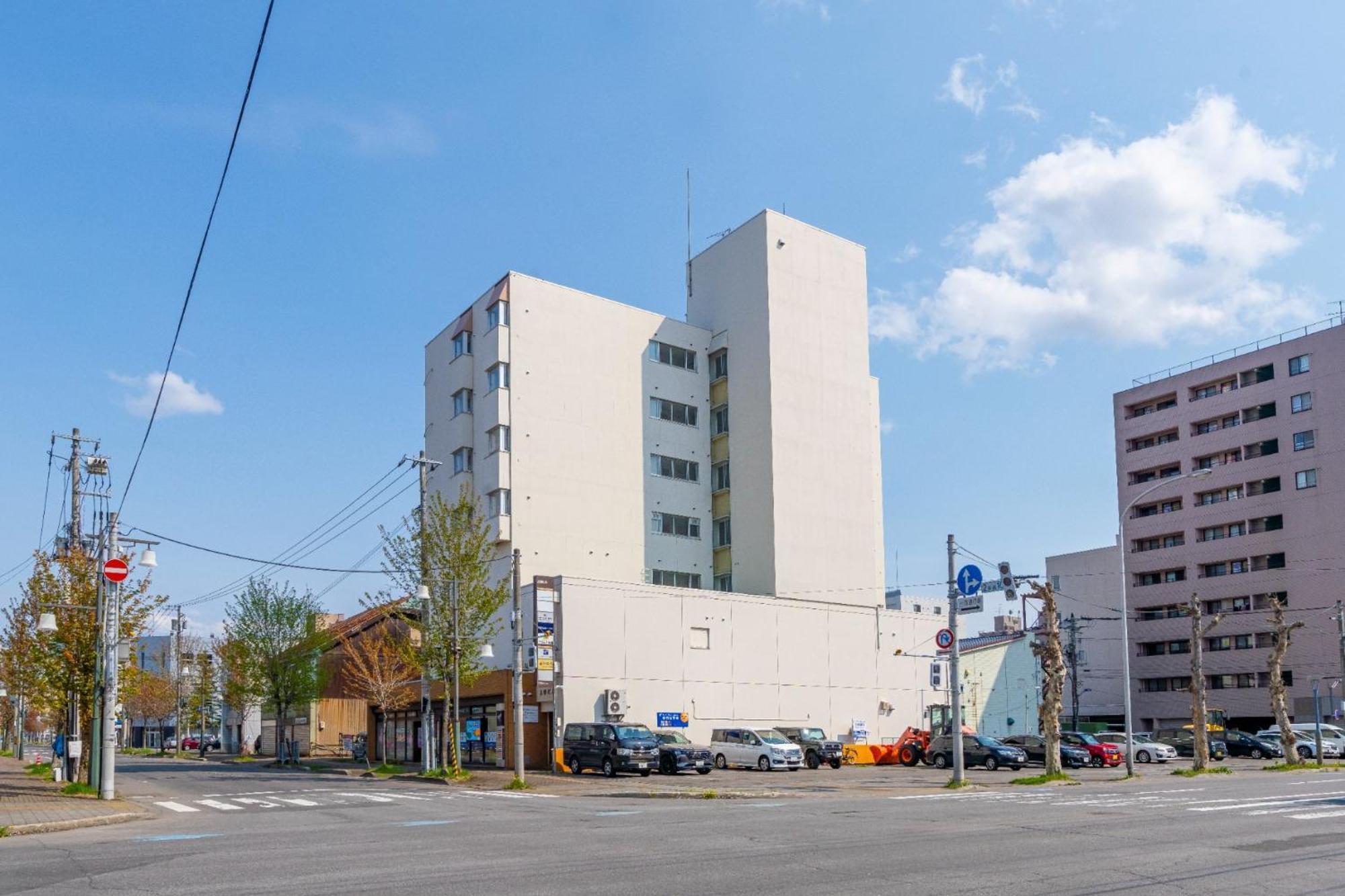 Ueda Building - Vacation Stay 8553 Asahikawa Bagian luar foto