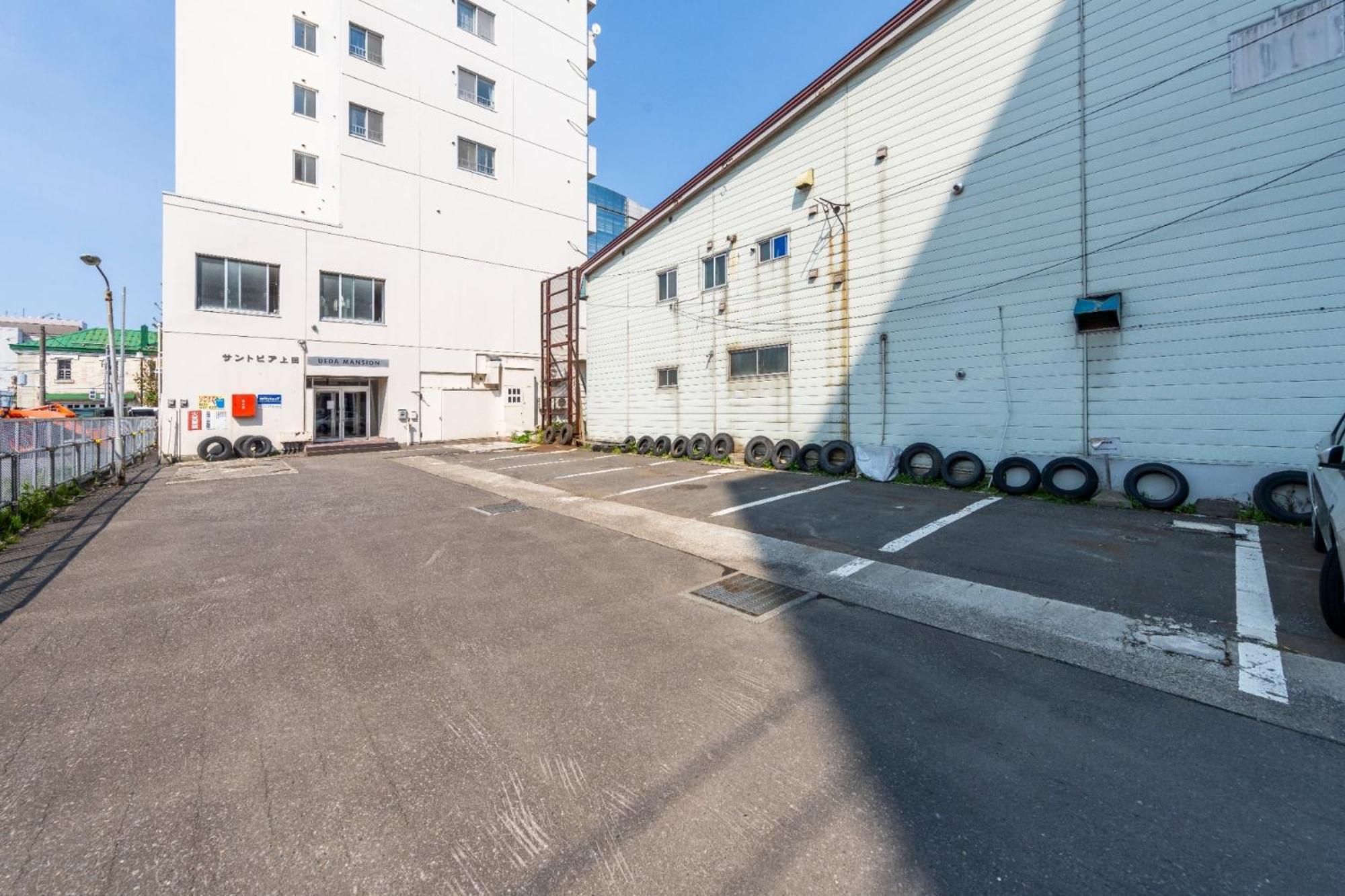 Ueda Building - Vacation Stay 8553 Asahikawa Bagian luar foto