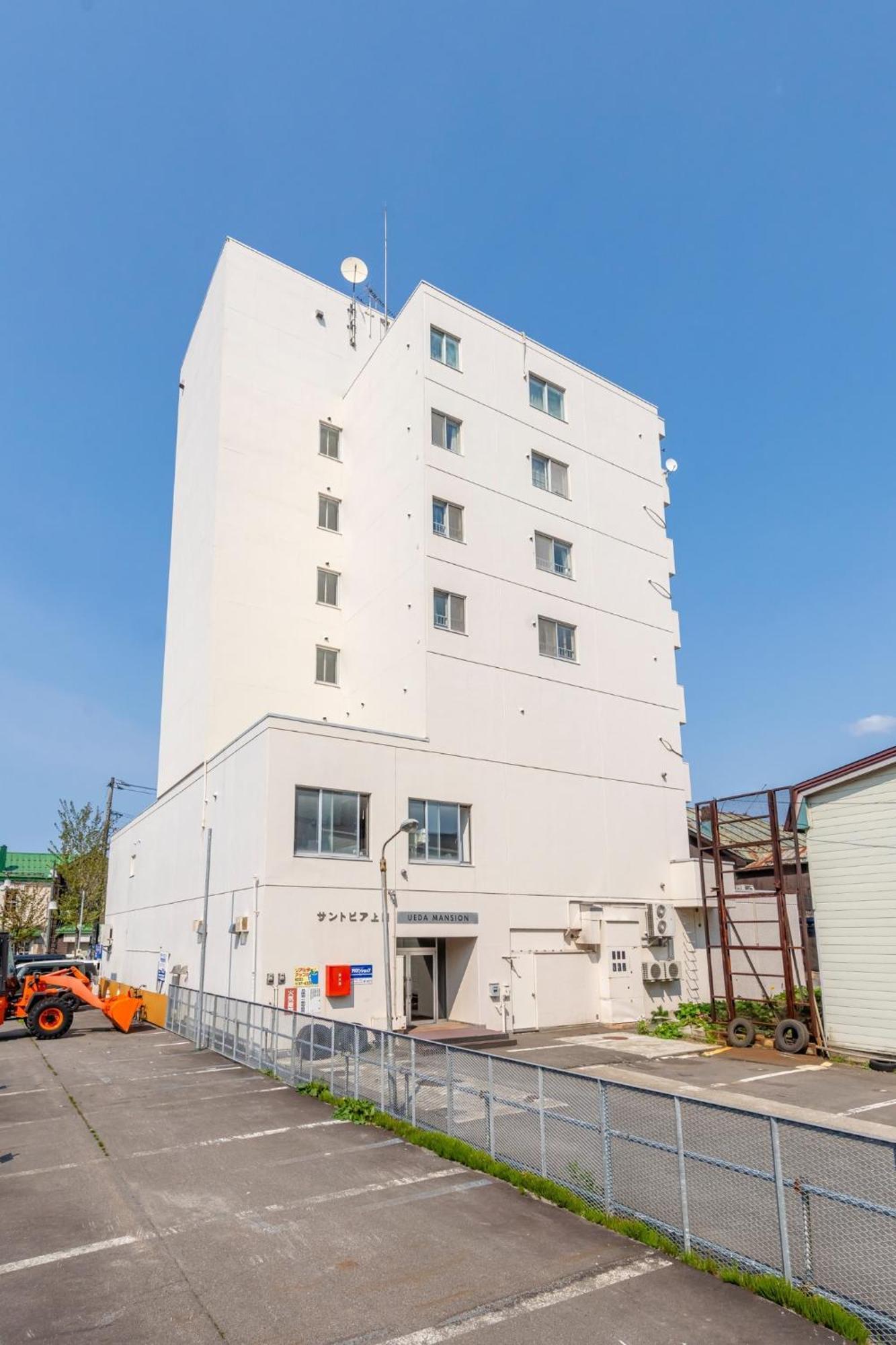 Ueda Building - Vacation Stay 8553 Asahikawa Bagian luar foto